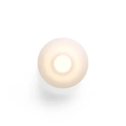 Ono Flush Mount ⌀35 IP | white opal acrylic