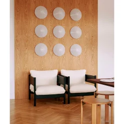 Ono Flush Mount ⌀20 IP | white opal acrylic