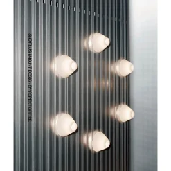 Ono Flush Mount ⌀20 IP | white opal acrylic