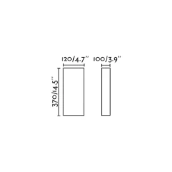 Otton RCT vertical wall | jute