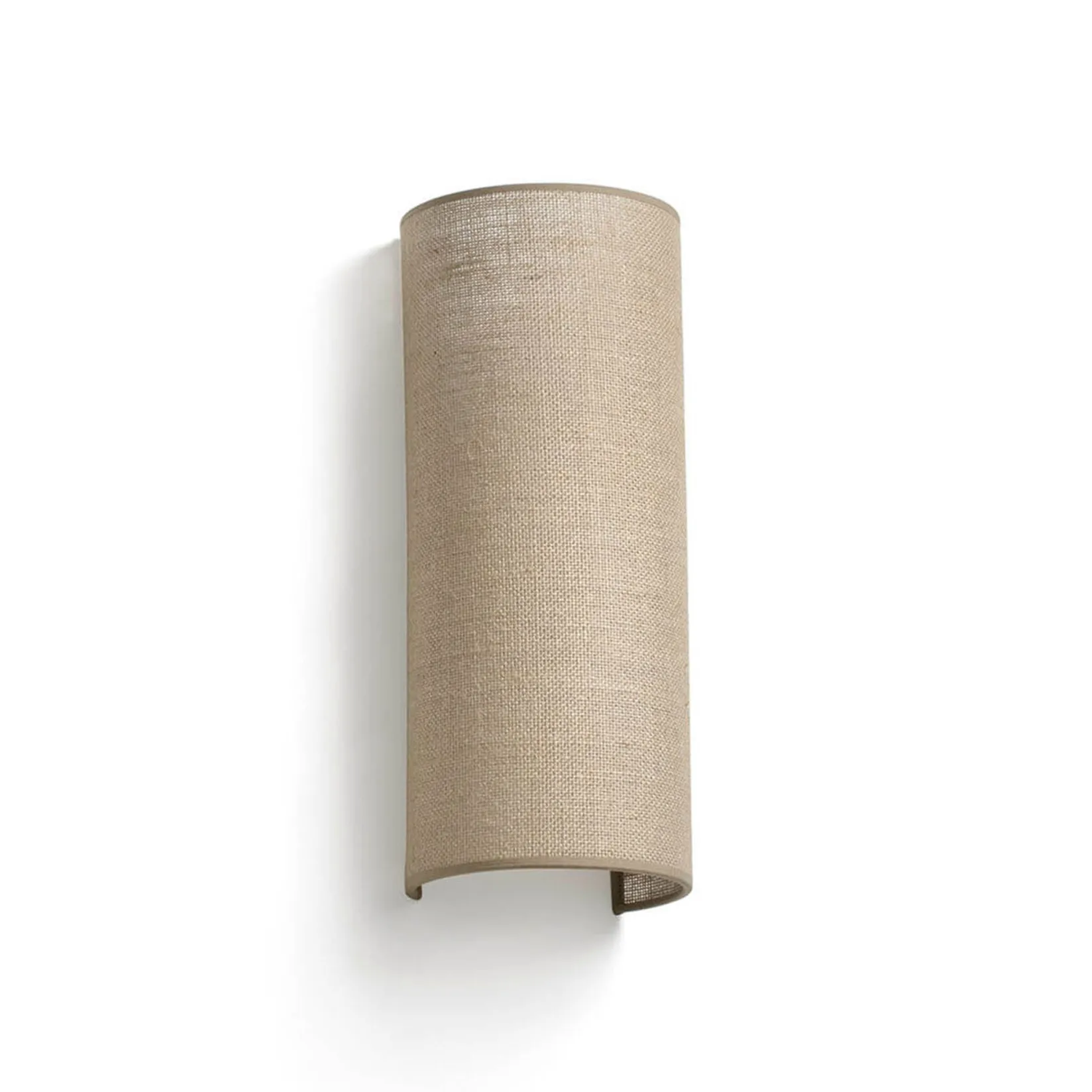 Otton RND 2L vertical wall | jute
