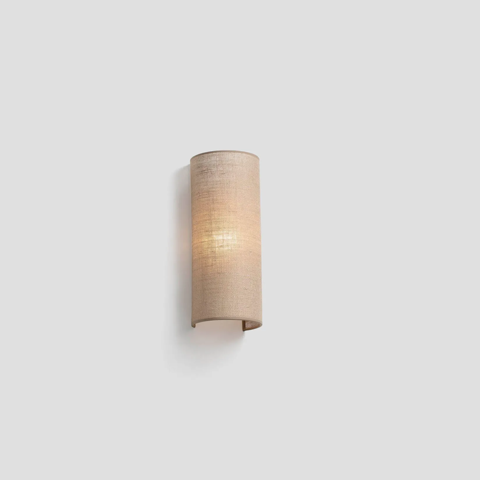 Otton RND 2L vertical wall | jute