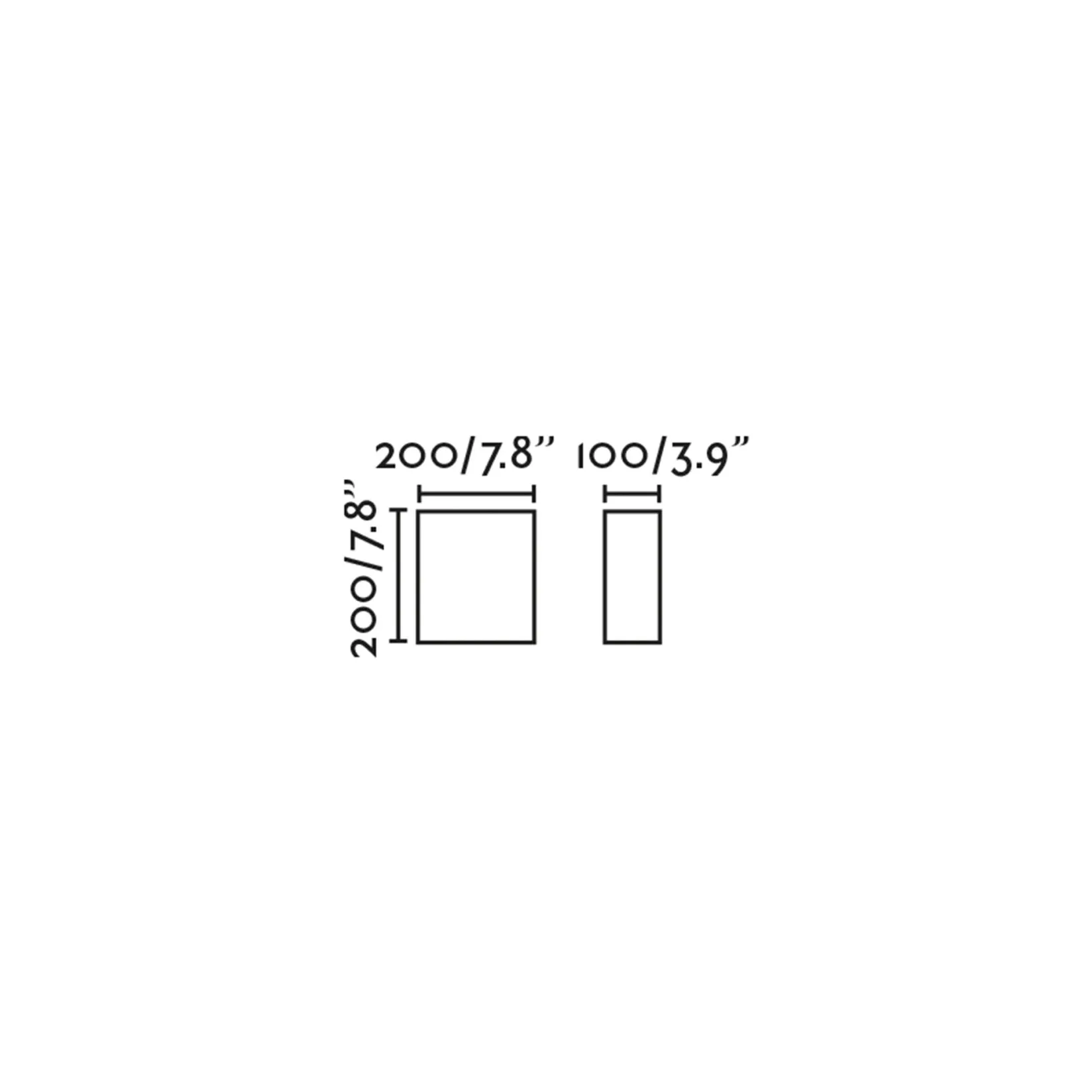 Otton RND 2L vertical wall | jute