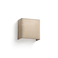 Otton RND 2L vertical wall | jute