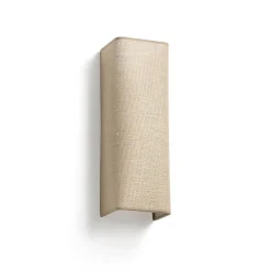 Otton RND 2L vertical wall | jute