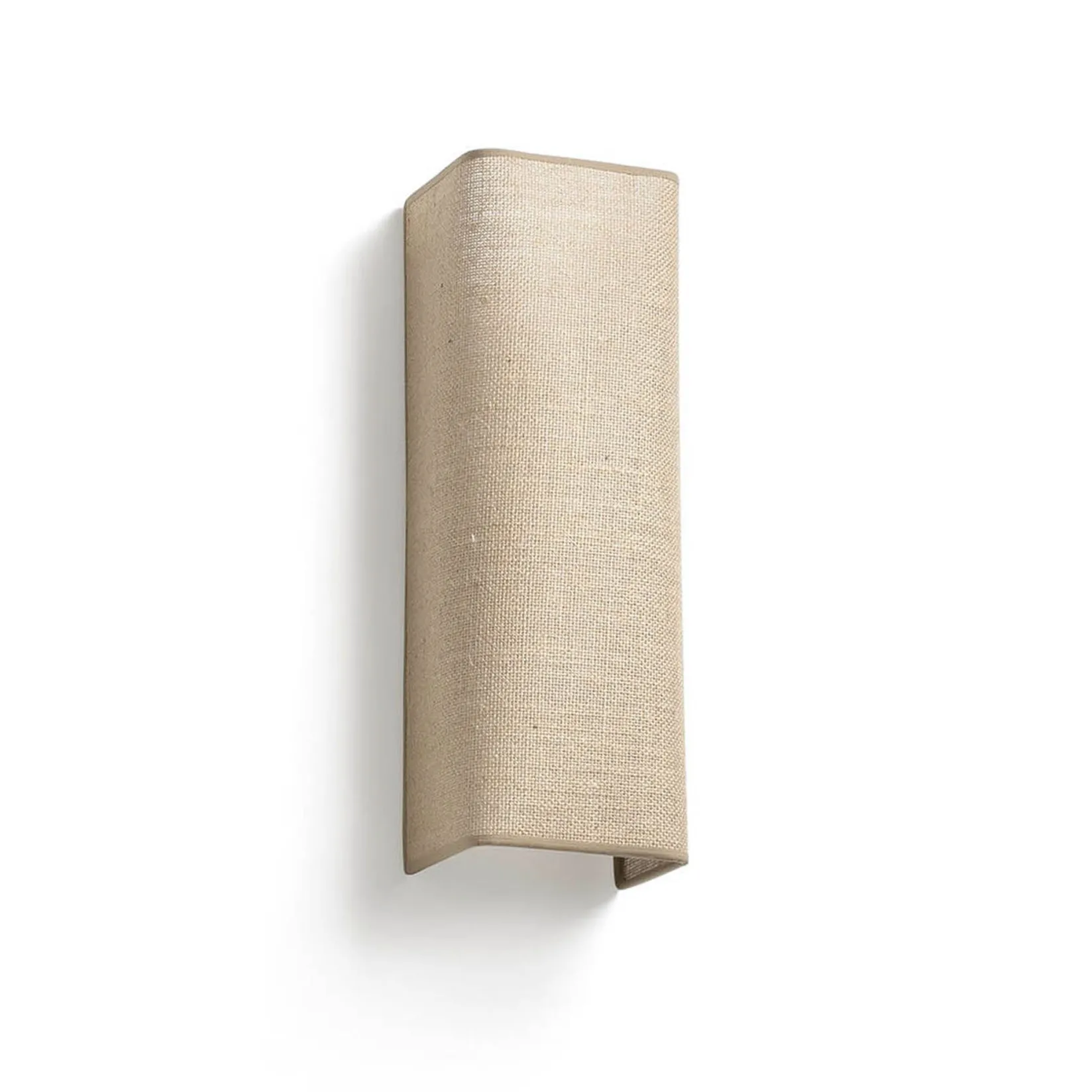 Otton RND 2L vertical wall | jute