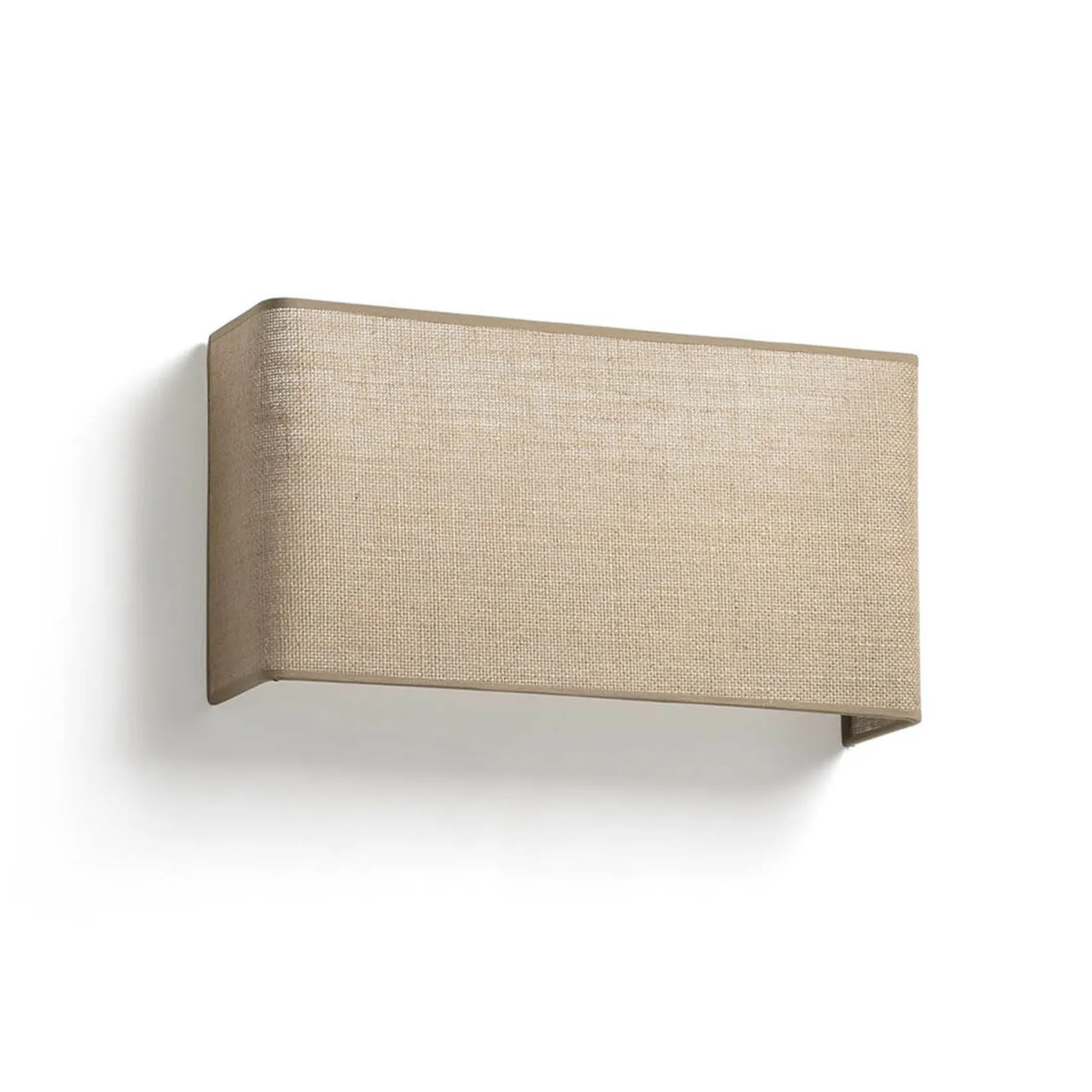 Otton RND 2L vertical wall | jute