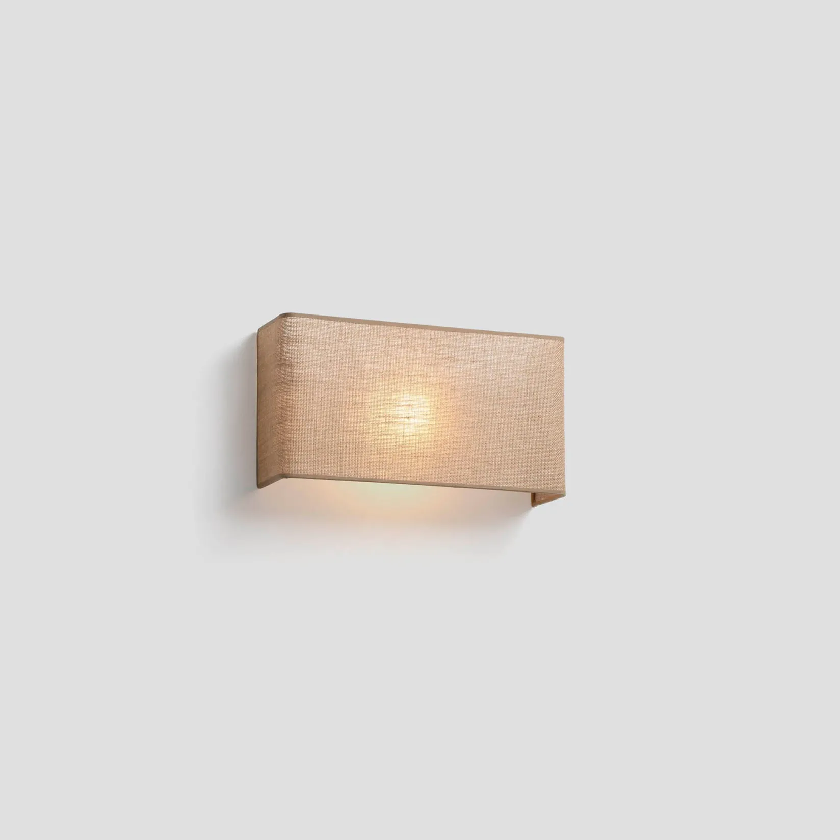 Otton RND 2L vertical wall | jute
