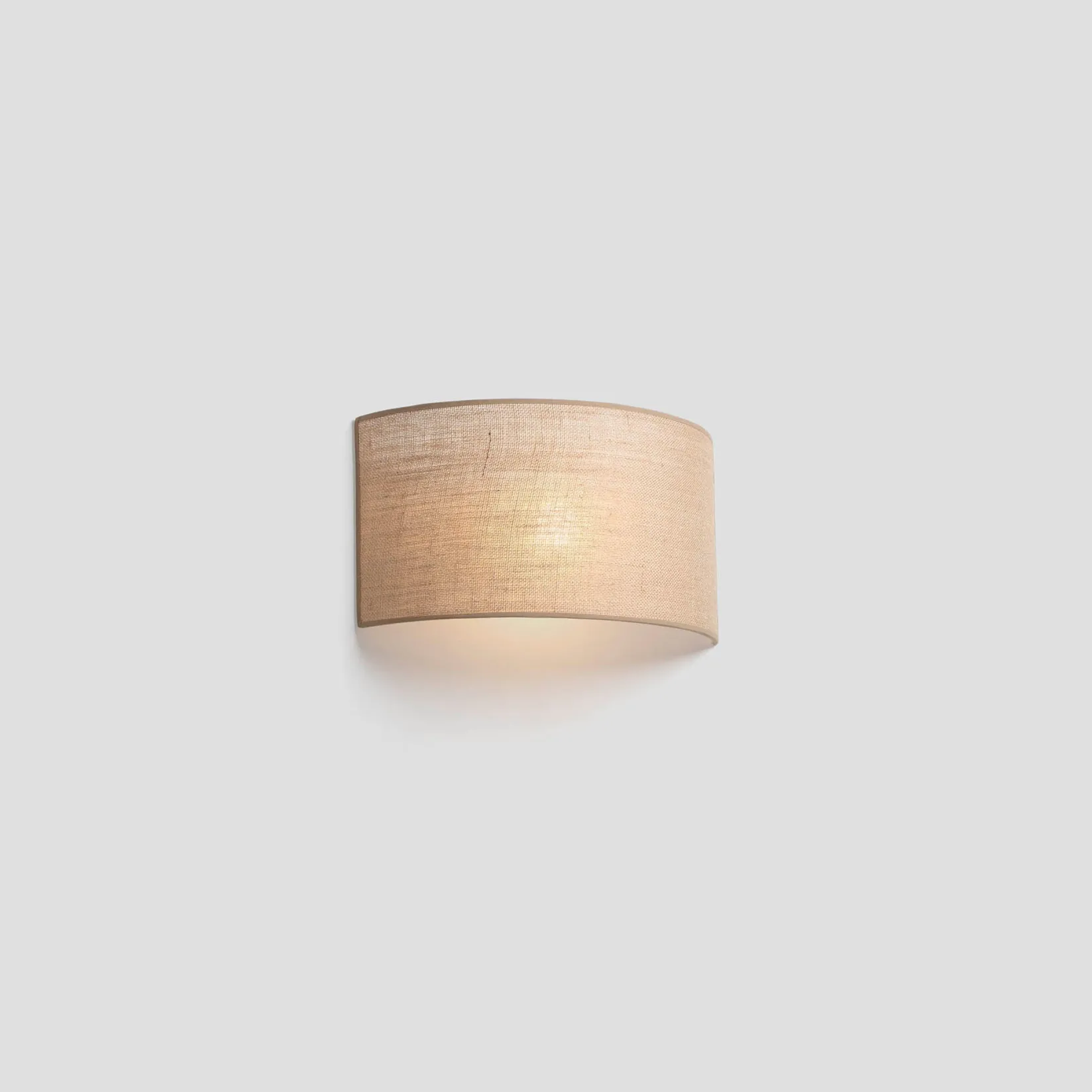 Otton RND 2L vertical wall | jute
