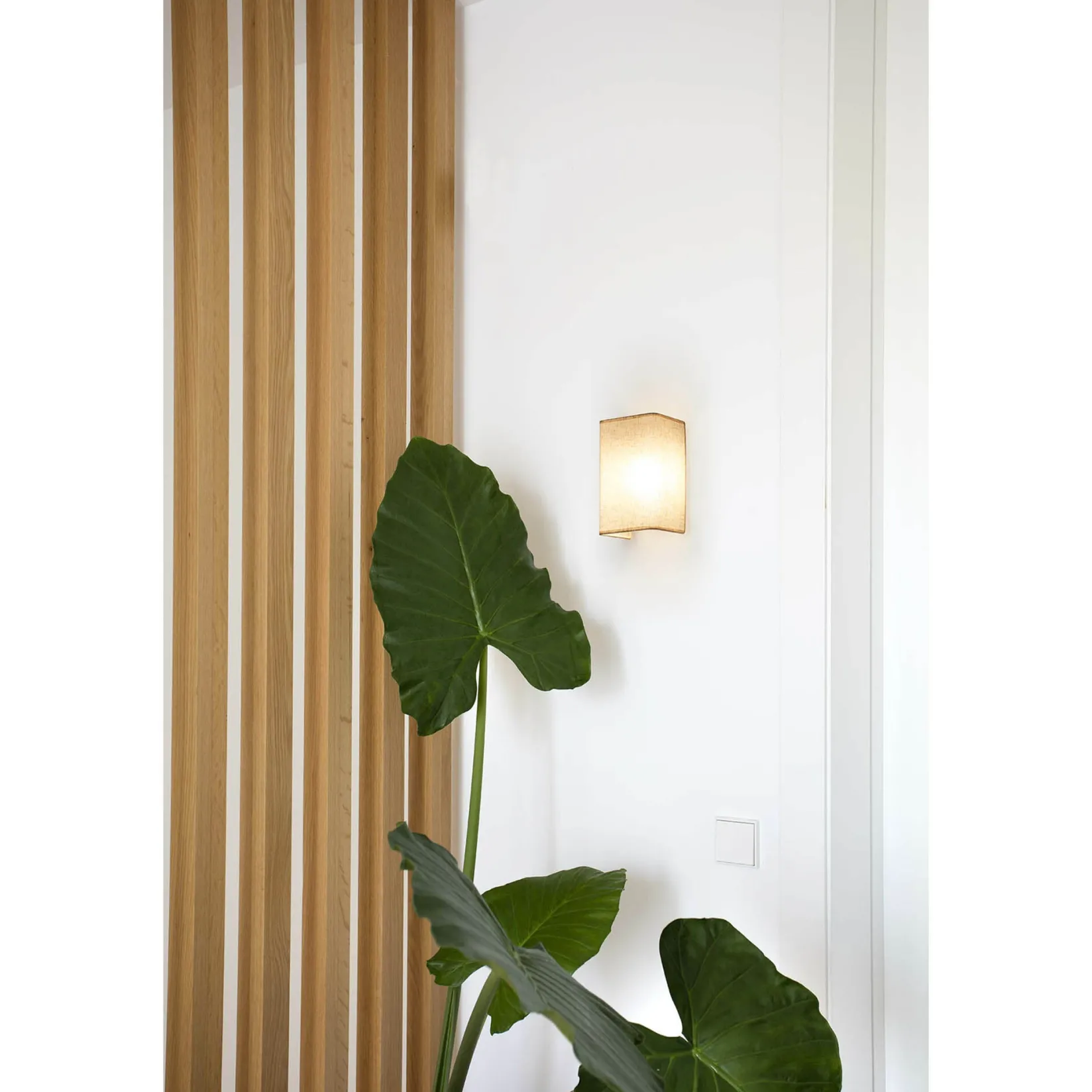 Otton RND 2L vertical wall | jute