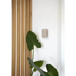 Otton RND 2L vertical wall | jute