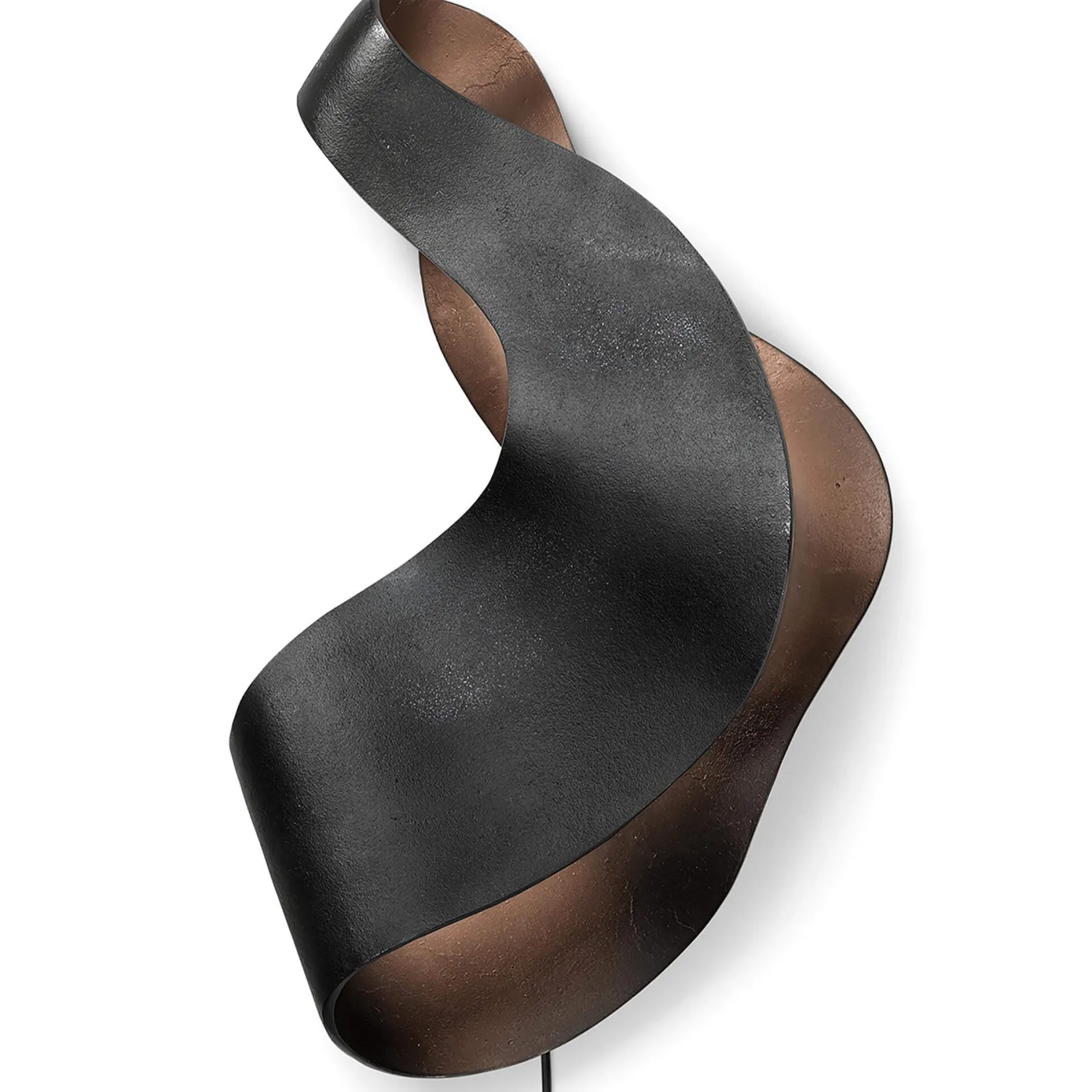 Oyster wall | black