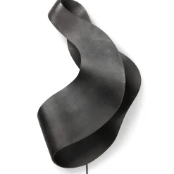 Oyster wall | black