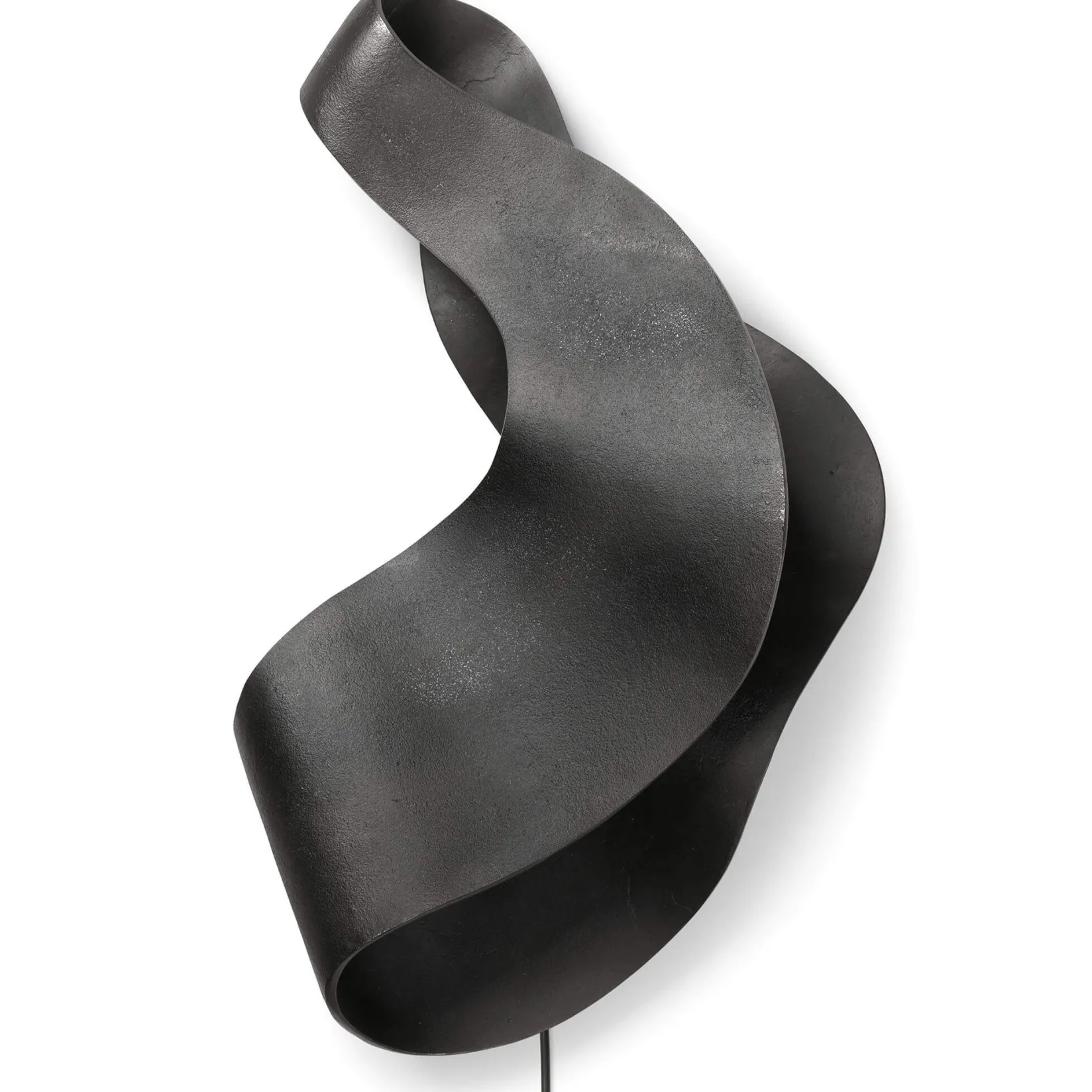 Oyster wall | black