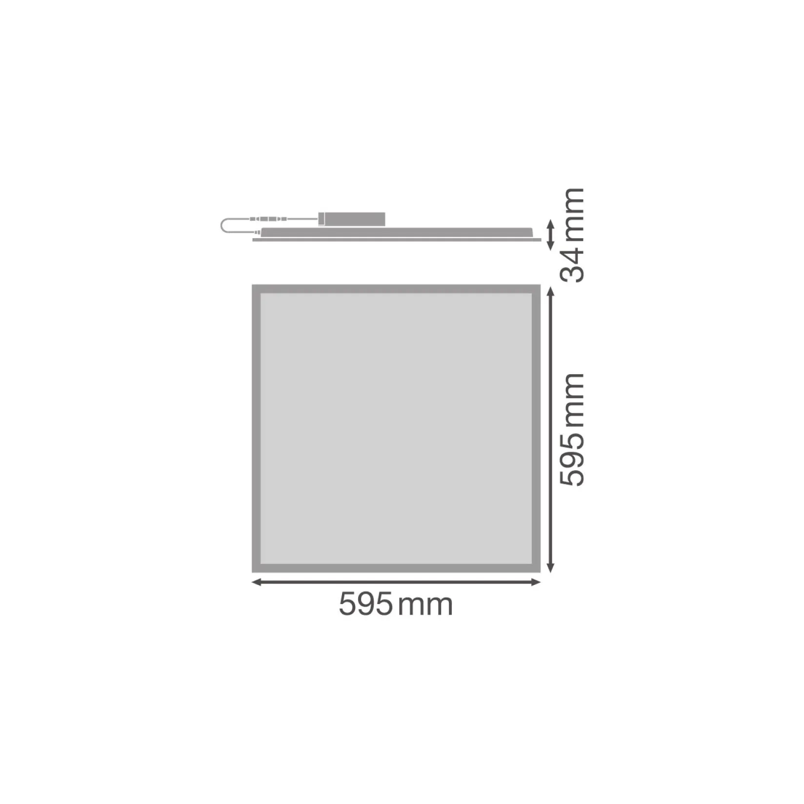 Panel LED Compact LEDVANCE | 60x60