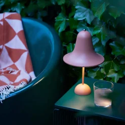 Pantop portable | matt terracotta