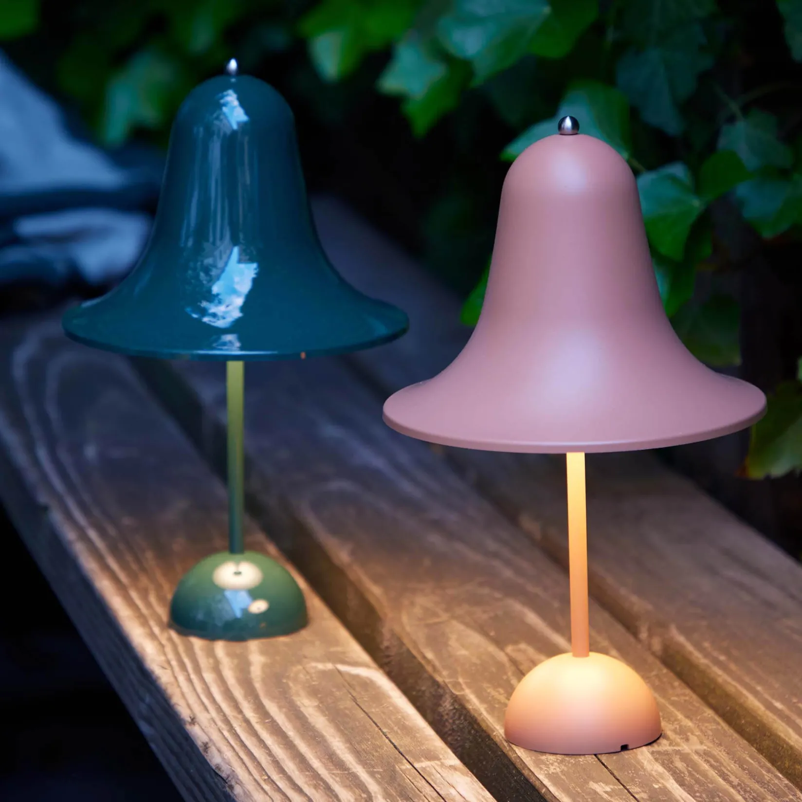 Pantop portable | matt terracotta