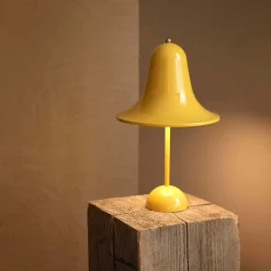 Pantop portable | warm yellow