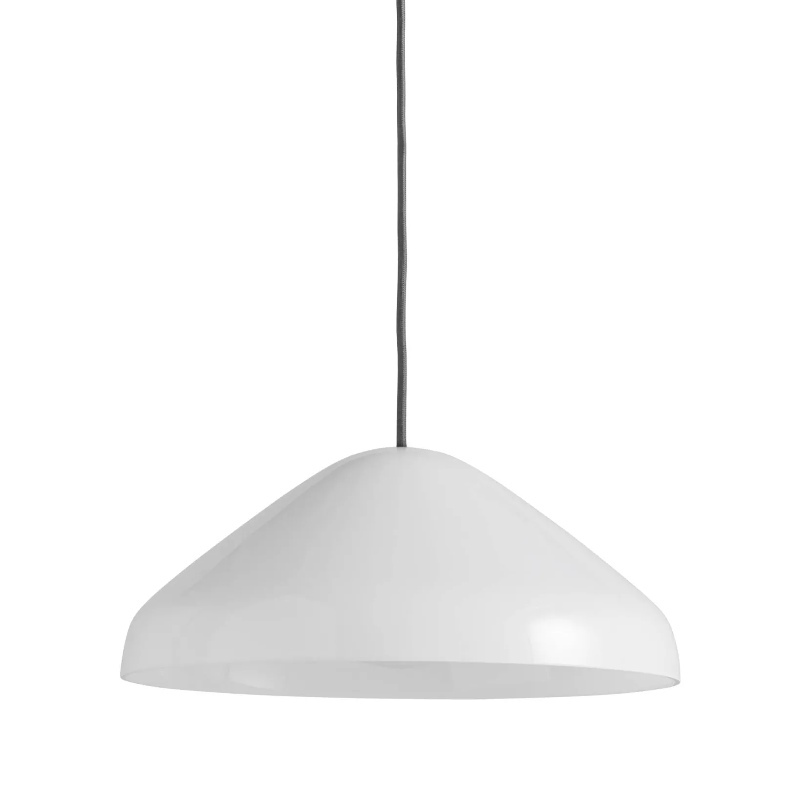 Pao glass pendant ø35 | opal white