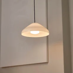 Pao glass pendant ø35 | opal white