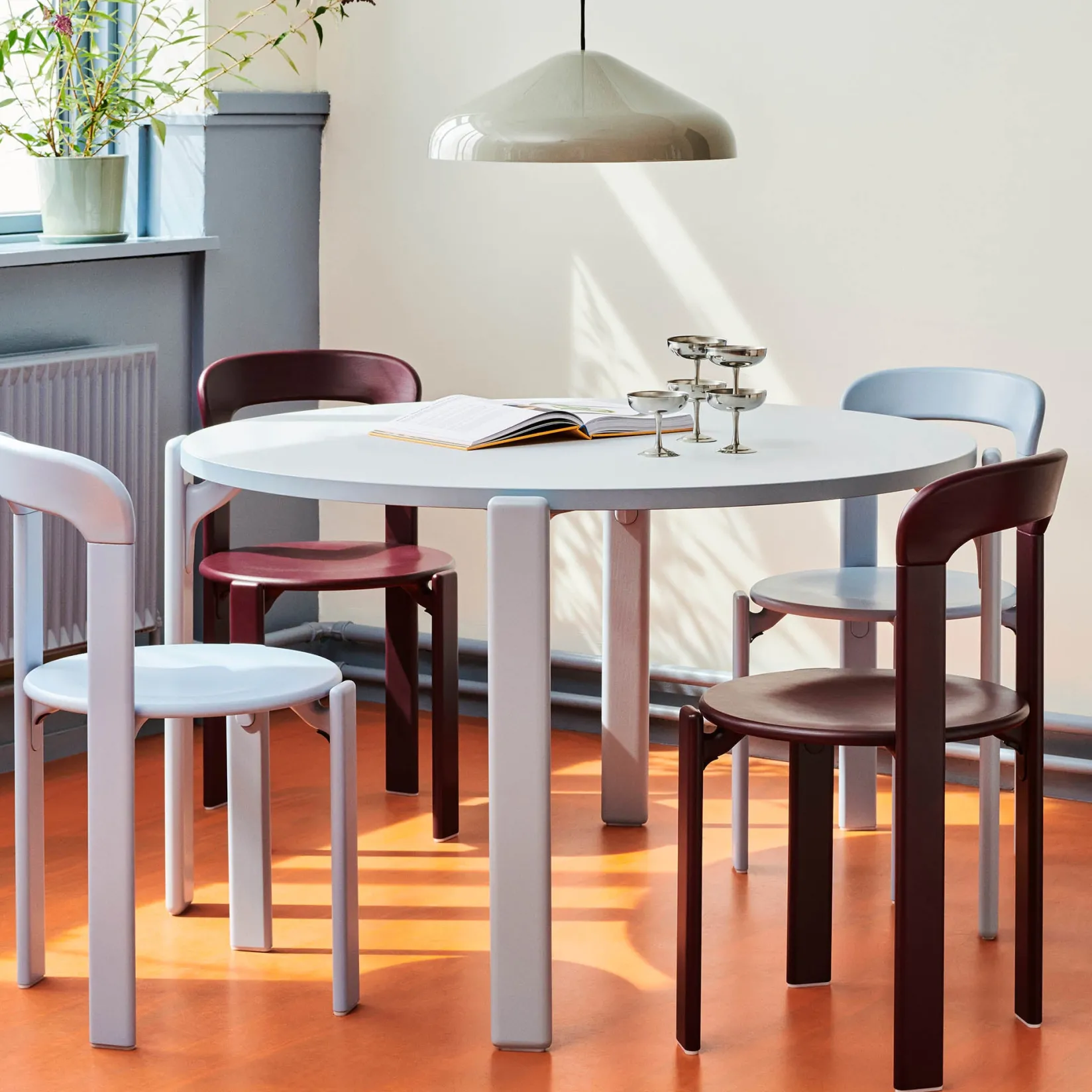 Pao steel pendant ø23-ø47 | cool grey