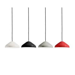 Pao steel pendant ø23-ø47 | cool grey