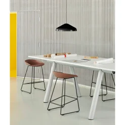 Pao steel pendant ø23-ø47 | cream white