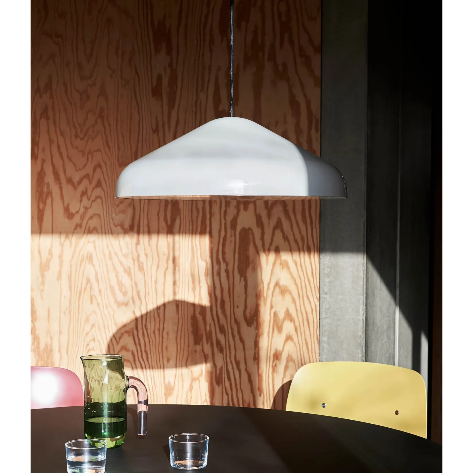 Pao steel pendant ø23-ø47 | cream white