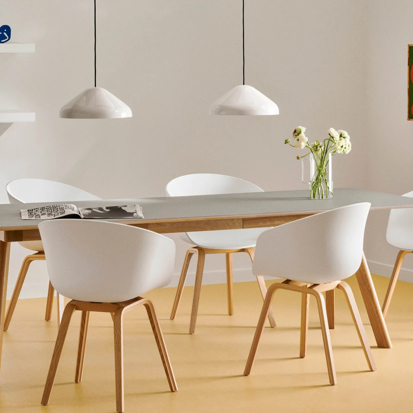 Pao steel pendant ø23-ø47 | soft black