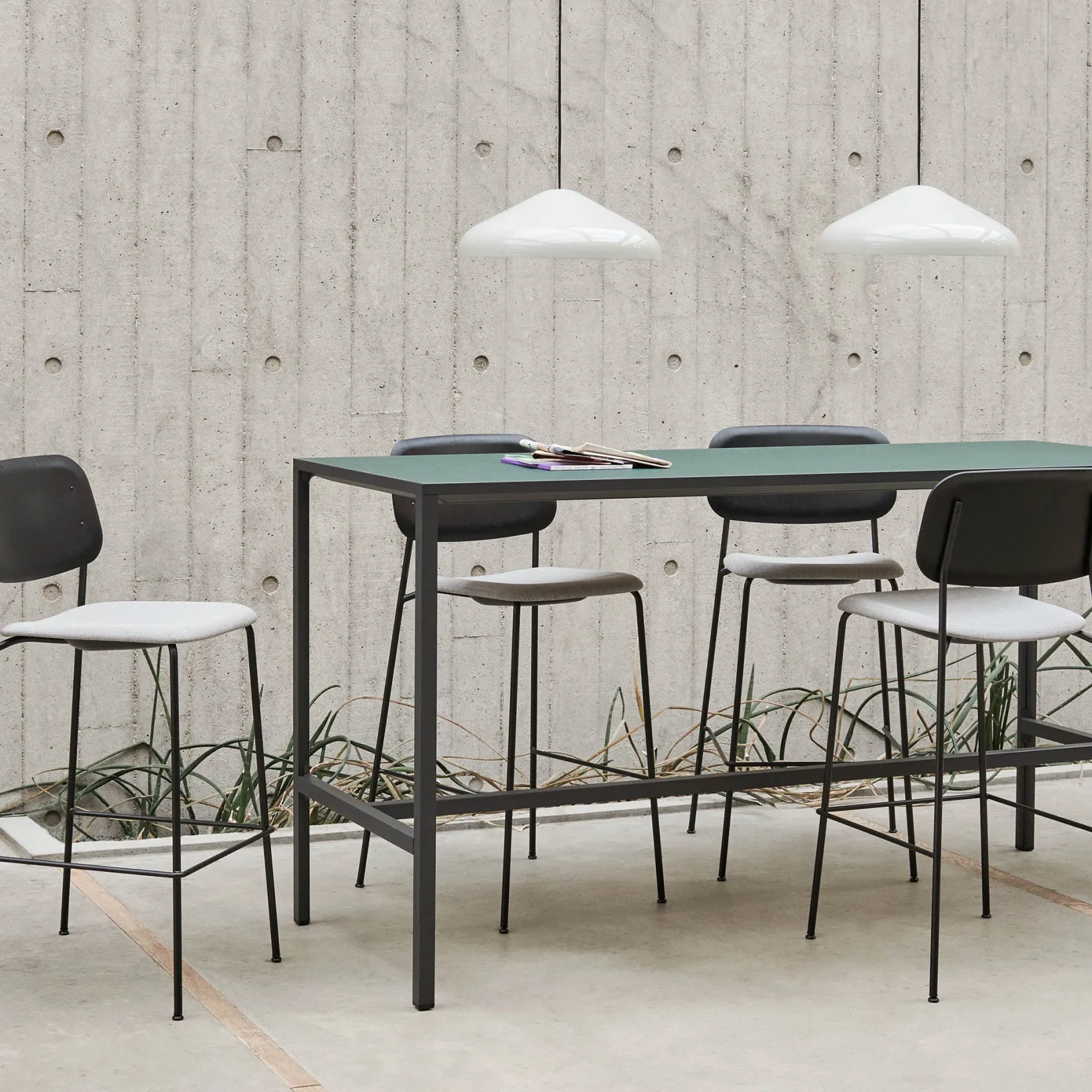 Pao steel pendant ø23-ø47 | soft black
