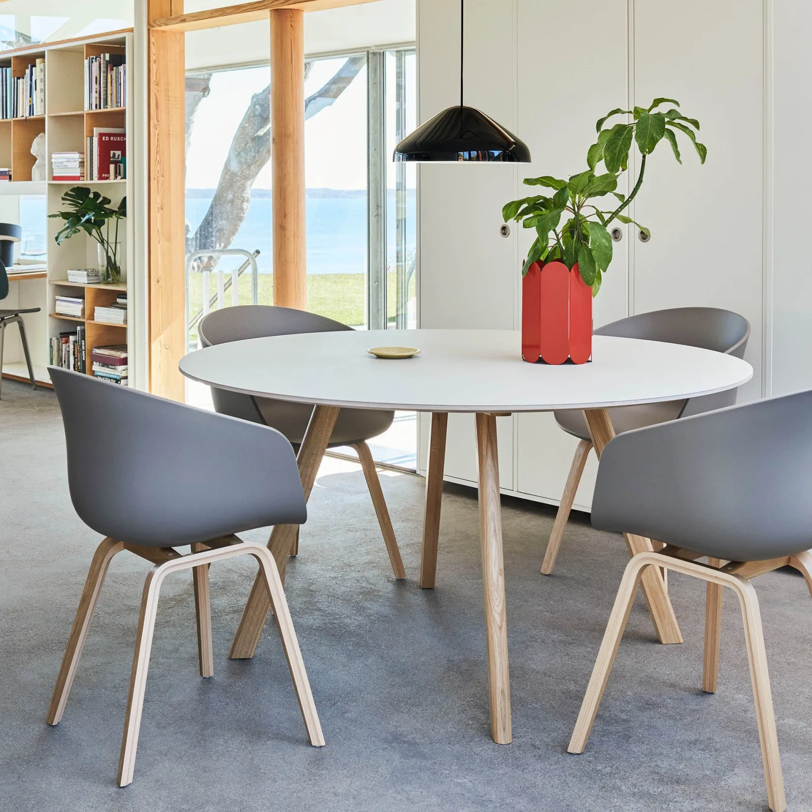 Pao steel pendant ø23-ø47 | soft black