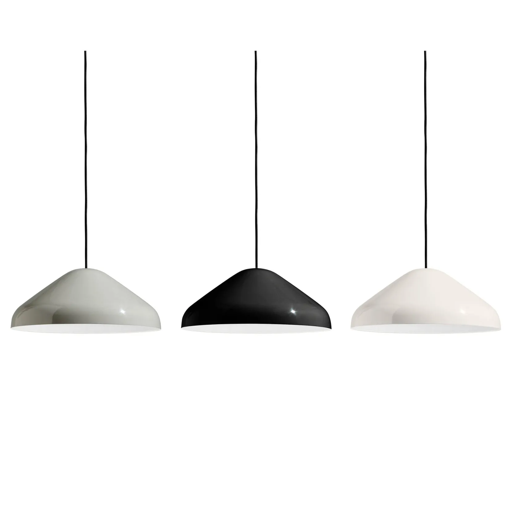 Pao steel pendant ø23-ø47 | soft black