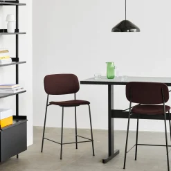 Pao steel pendant ø23-ø47 | soft black