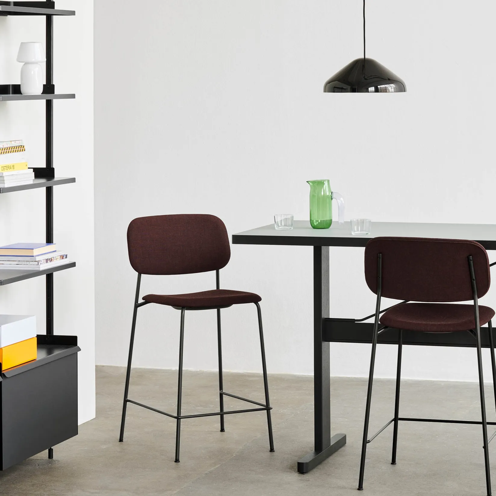 Pao steel pendant ø23-ø47 | soft black