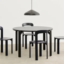 Pao steel pendant ø23-ø47 | soft black