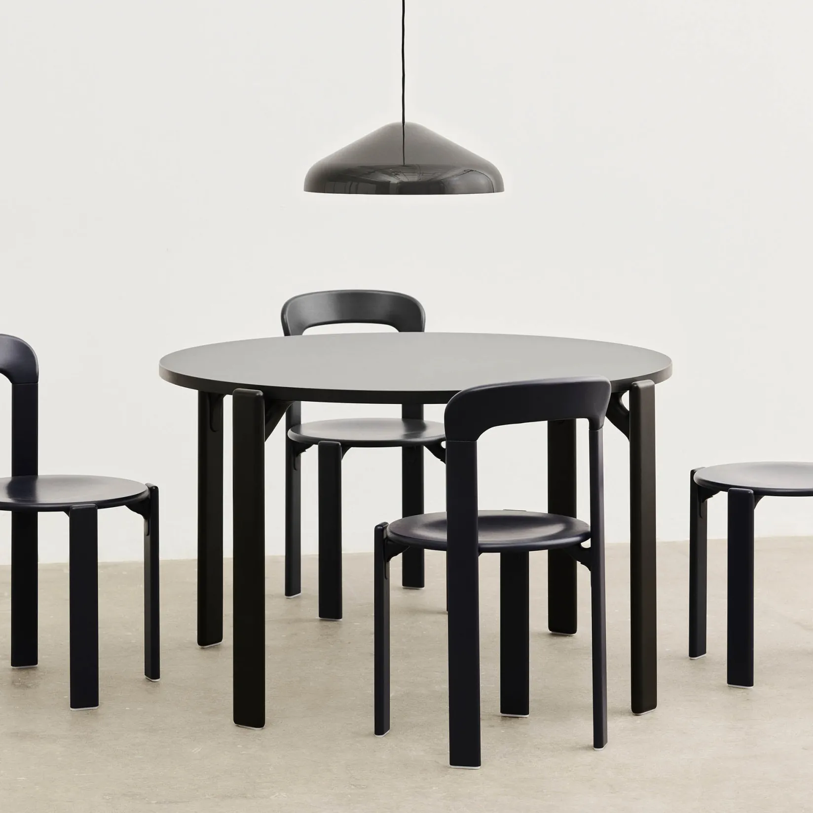 Pao steel pendant ø23-ø47 | soft black