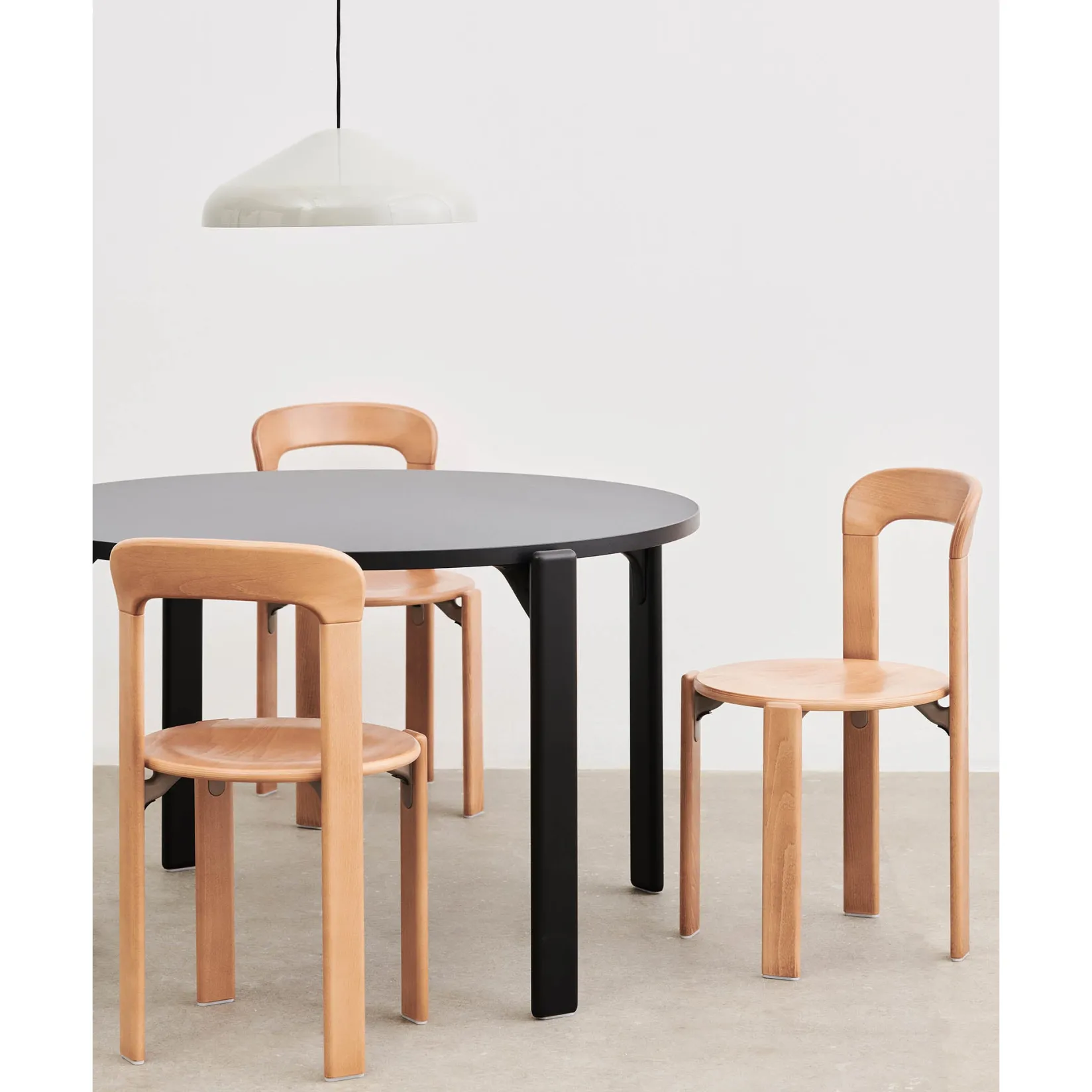 Pao steel pendant ø23-ø47 | soft black