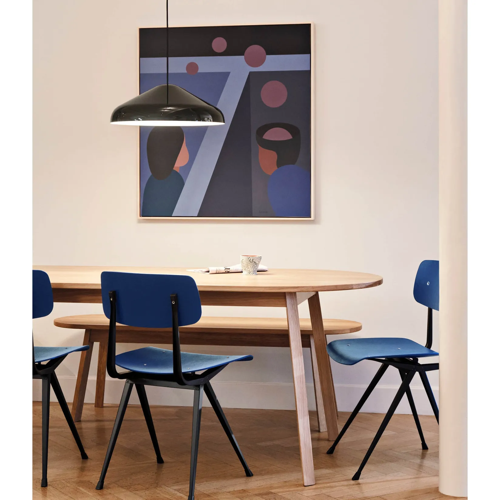 Pao steel pendant ø23-ø47 | soft black