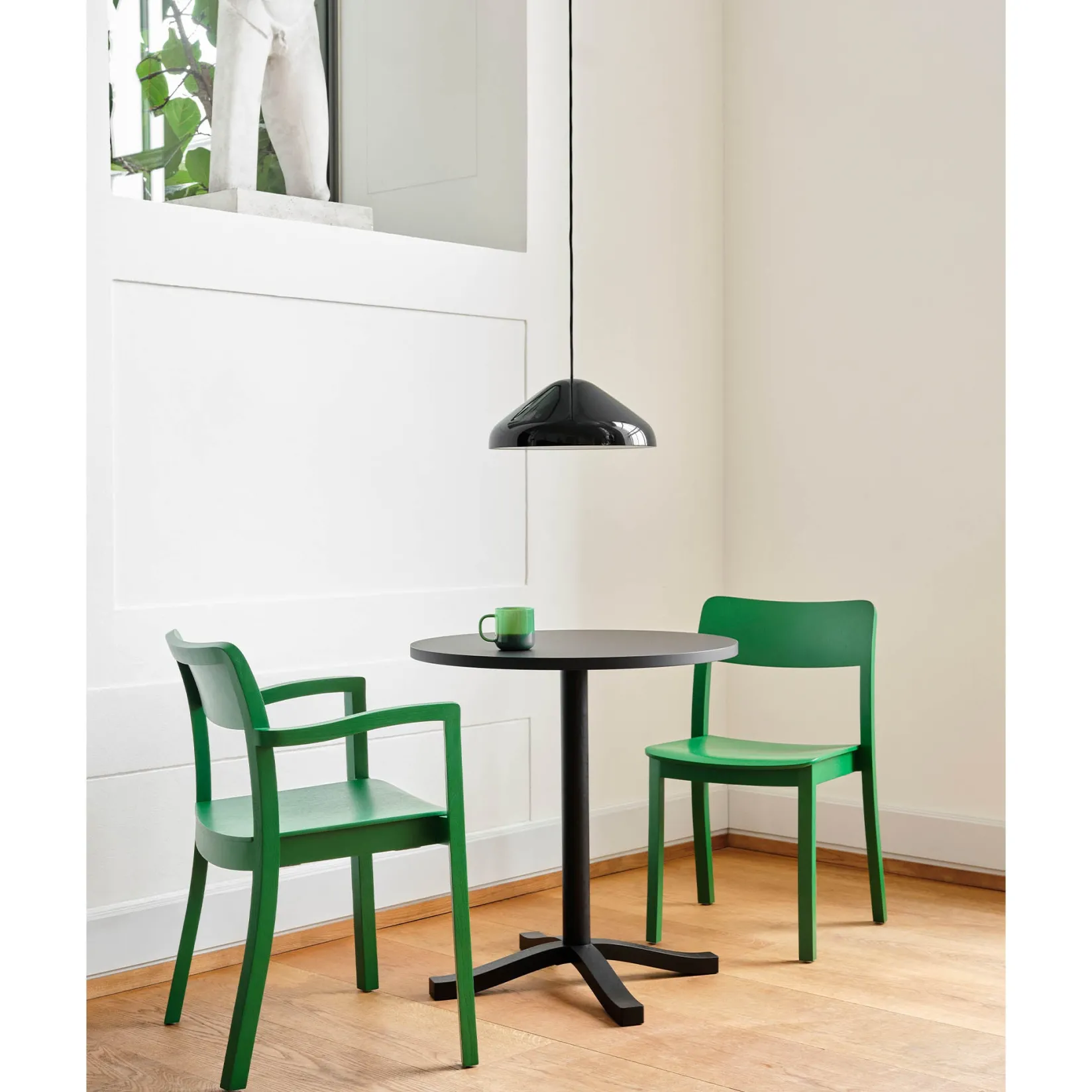Pao steel pendant ø23-ø47 | soft black