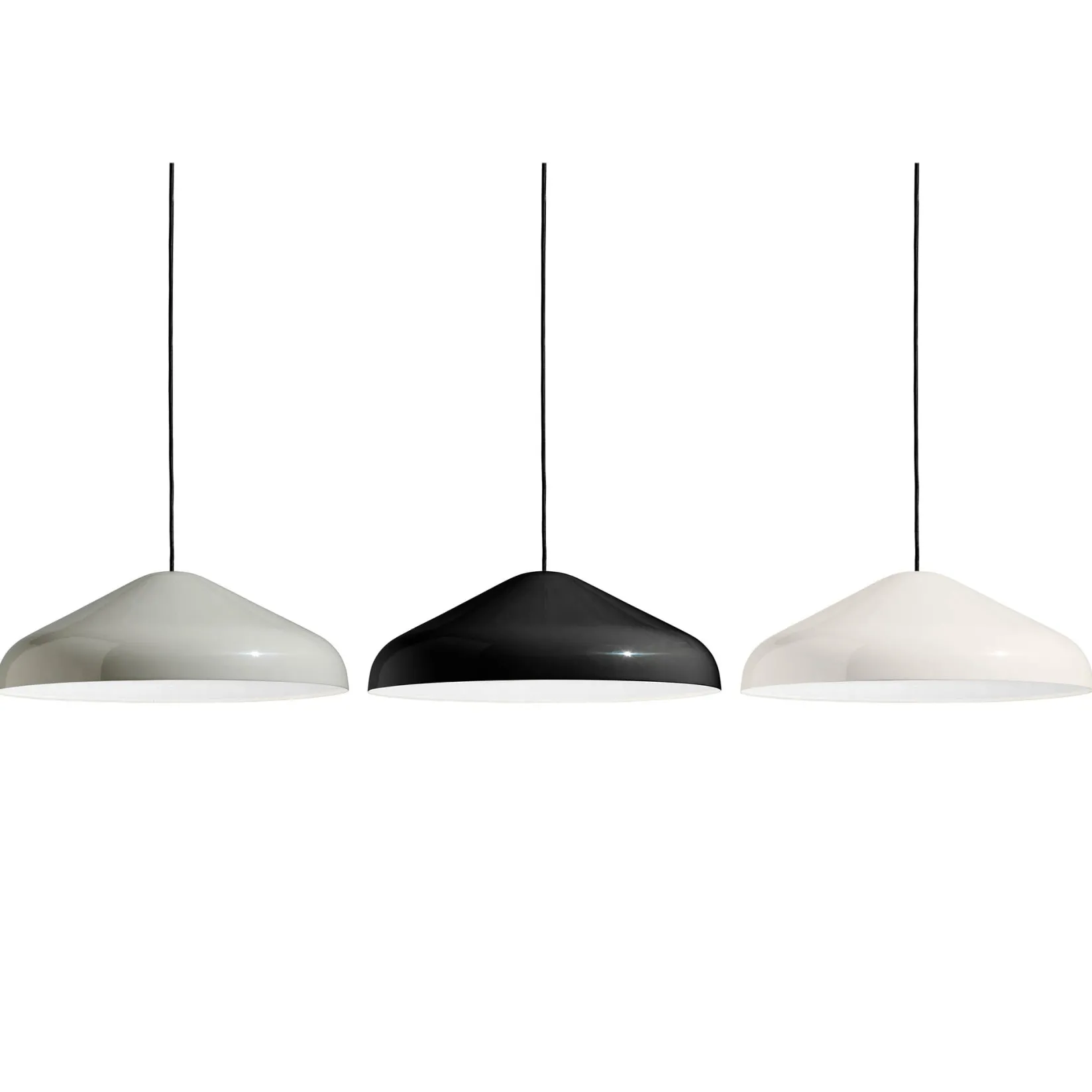 Pao steel pendant ø23-ø47 | soft black