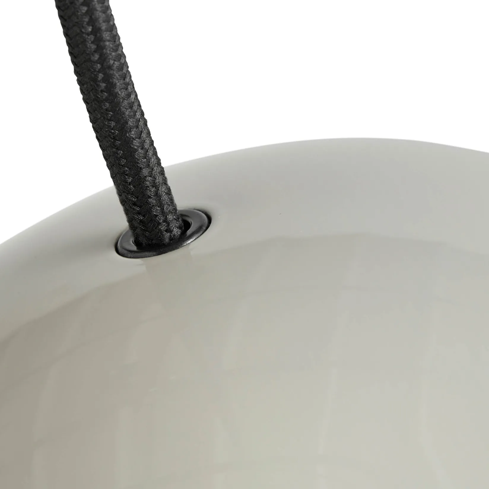 Pao steel pendant ø23-ø47 | soft black