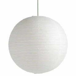 Paper shade donut ⌀60-ø80 | classic white / beton grey