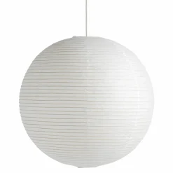 Paper shade donut ⌀60-ø80 | classic white / beton grey