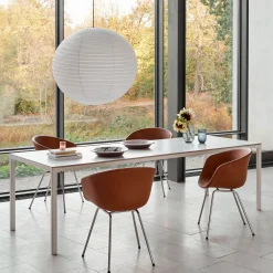 Paper shade donut ⌀60-ø80 | classic white / beton grey