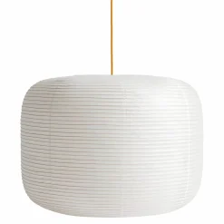 Paper shade donut ⌀60-ø80 | classic white / beton grey