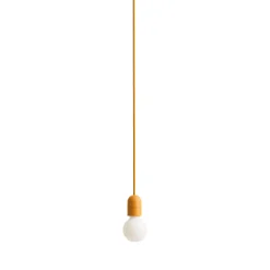 Paper shade ellipse ø70 | classic white / rusty red