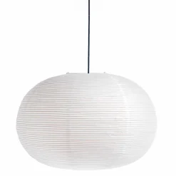 Paper shade oblong ⌀42 | classic white / amber yellow