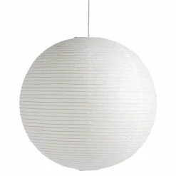 Paper shade oblong ⌀42 | classic white / amber yellow