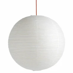 Paper shade oblong ⌀42 | classic white / amber yellow