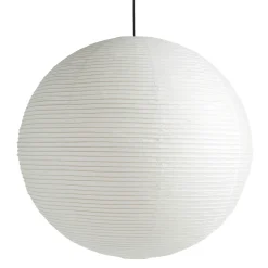 Paper shade oblong ⌀42 | classic white / amber yellow